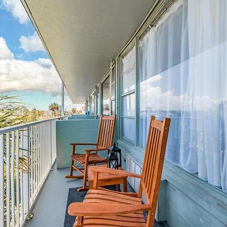 Apartamento Newly Renovated Oceanfront Studio W/ Balcony - Daytona Beach Exterior foto