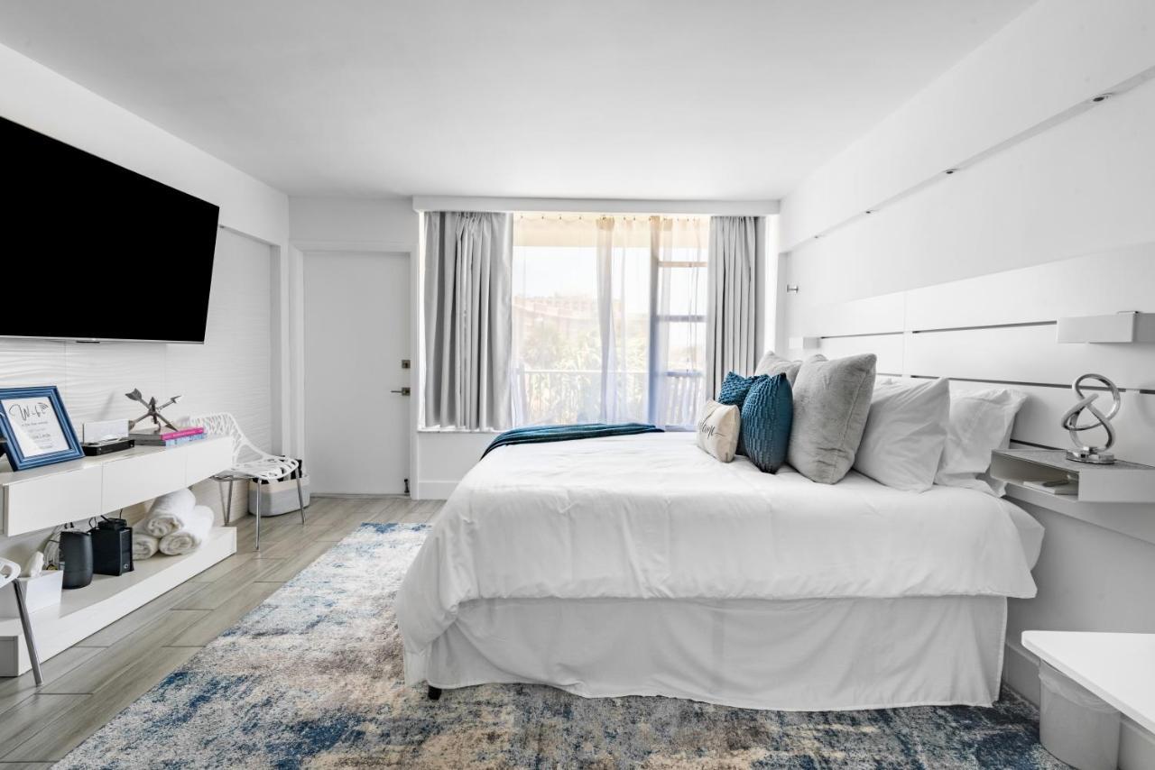 Apartamento Newly Renovated Oceanfront Studio W/ Balcony - Daytona Beach Exterior foto